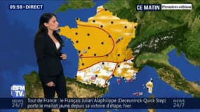 Toujours des orages dans le sud mais du soleil sur le reste de l'Hexagone pour ce mardi