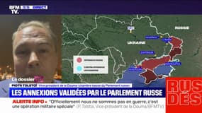 Piotr Tolstoï, vice-président de la Douma: "Donnez du temps et l'armée russe va prendre Kiev"