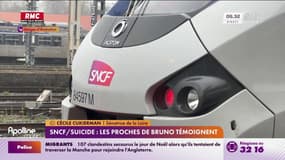 SNCF/Suicide : les proches de Bruno témoignent 