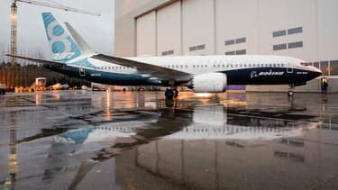 Le 737 MAX est sorti d'usine.