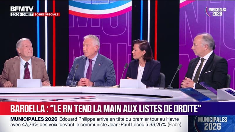 Municipales 2026 : la grande soirée électorale sur BFMTV - 15/03