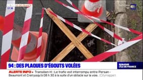 Val-de-Marne: les vols de plaques d'égouts se multiplient