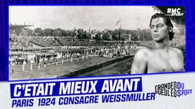Jeux olympiques : Paris 1924, le sacre d'une icône - et pas encore Tarzan  - nommée Weissmuller