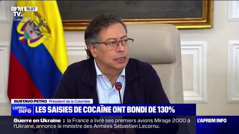 Gustavo Petro, président de la Colombie: 