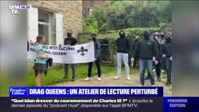 Ille-et-Vilaine: un atelier de lecture pour enfants animé par des drag-queens perturbé par un groupuscule d'extrême droite