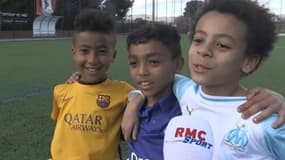 Abed, Isaïa et Lenny