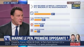 Marine Le Pen, première opposante ?