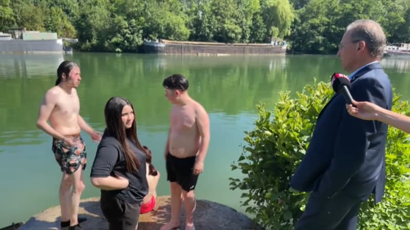"Les jeunes ne comprennent pas" les risques: les maires impuissants face aux baignades sauvages