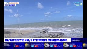 Tempête Noa: des rafales à 110 km/h attendues en Normandie