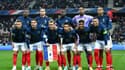 L'équipe de France face à Gibraltar