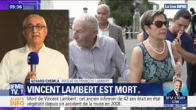 "Ces incohérences judiciaires, ont été épuisantes pour tout le monde", selon l'avocat de François Lambert, neveu de Vincent Lambert 