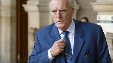 Le baron Empain en 2003.