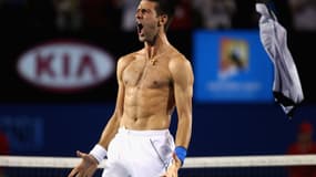 Djokovic, double tenant du titre à Melbourne
