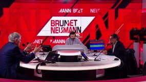 "J'ai un peu le nez pris, j'ai un peu mal à la gorge... Y-a-t-il une suspicion de coronavirus?" Le Dr Alain Ducardonnet répond aux questions des auditeurs Brunet Neumann.