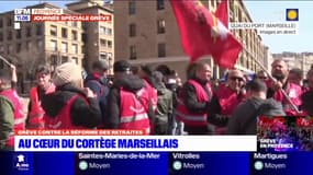 Grève du 15 mars: le mouvement s'essouffle-t-il à Marseille?