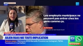 Au procès de la rue d'Aubagne à Marseille, Julien Ruas nie toute implication