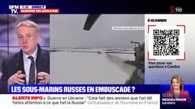 Qu'en est-il de la flotte sous-marine russe ? BFMTV répond à vos questions