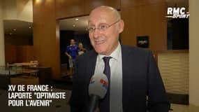 XV de France : Laporte « optimiste pour l’avenir »