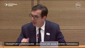 Jean-Pierre Farandou s'"engage" à "compenser le coût" de l'accord sur les fins de carrières, "sans le répercuter sur le prix des billets" tout en préservant "les marges de l'entreprise"