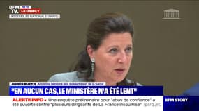Départ du ministère: "J'estime que j'ai fait mon travail de préparation du système de santé", se justifie Agnès Buzyn