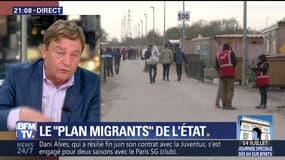 Édouard Philippe présente le "plan migrants" de l'État