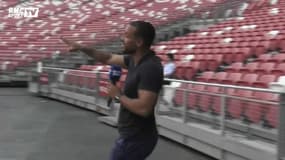 Tournée asiatique du PSG : la visite du Stade national de Singapour