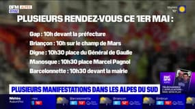 1er-Mai: plusieurs manifestations prévues