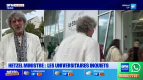 Strasbourg: les universitaires sceptiques sur la nomination de leur nouveau ministre