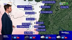 Météo Alsace: ciel gris et températures anormalement élevées ce jeudi, 10°C à Colmar