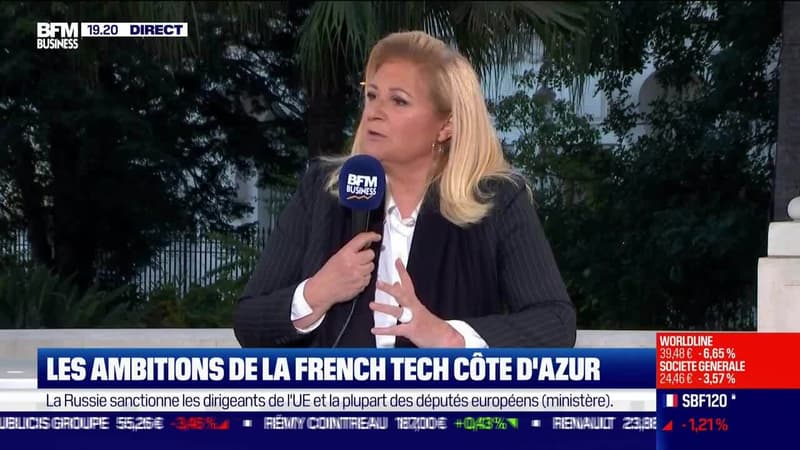 Les ambitions de La French Tech Côte d'Azur - 31/03