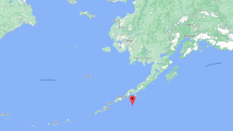 Alerte au tsunami après un séisme de magnitude 7,4 en Alaska