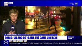 Paris: un adolescent de 14 ans tué dans une rixe