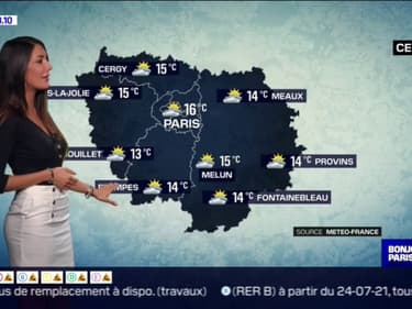 Météo Paris Ile-de-France: quelques éclaircies avant l’arrivée des orages ce lundi après-midi