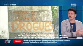 Situation à Stalingrad: "Depuis trois ans, on ne fait que déplacer le problème sans jamais le résoudre" déplore Pierre Liscia, porte-parole de Libres ! 