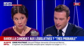 "Je veux devenir Premier ministre pour changer le quotidien des Français", soutient Jordan Bardella