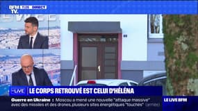 Le procureur de Brest confirme que "le corps retrouvé cette semaine est bien celui d'Héléna"