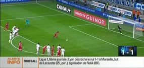 Marseille-Lyon: le match a été interrompu vingt minutes à cause de jets d’objets