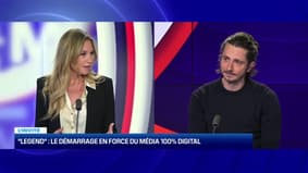 HebdoCom- Guillaume Pley lance son média 100% digital, Legend.... 30/03