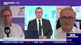 Le Match des traders : Jean-Louis Cussac VS Romain Daubry - 09/05