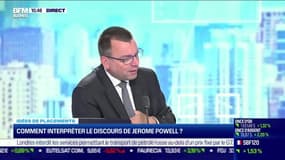Idée de placements : Comment interpreter le discours de Jérôme Powell ? - 04/11