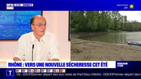 Sécheresse dans le Rhône: une augmentation de 2°C en moyenne au printemps depuis cinquante ans