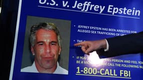 Lors de l'annonce des charges retenues contre Jeffrey Epstein, en juillet 2019. 