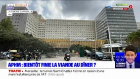 Marseille: bientôt plus de viande rouge dans les hôpitaux?