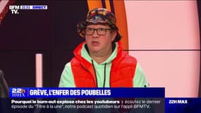 Ludovic Franceschet: "Ça me fait mal au cœur, mais ne pas ramasser les déchets c'est notre seul moyen de pression"