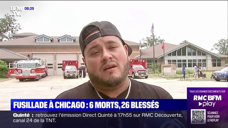 Fusillade lors du 4-Juillet à Chicago: ces Américains racontent comment le défilé à tourner au drame