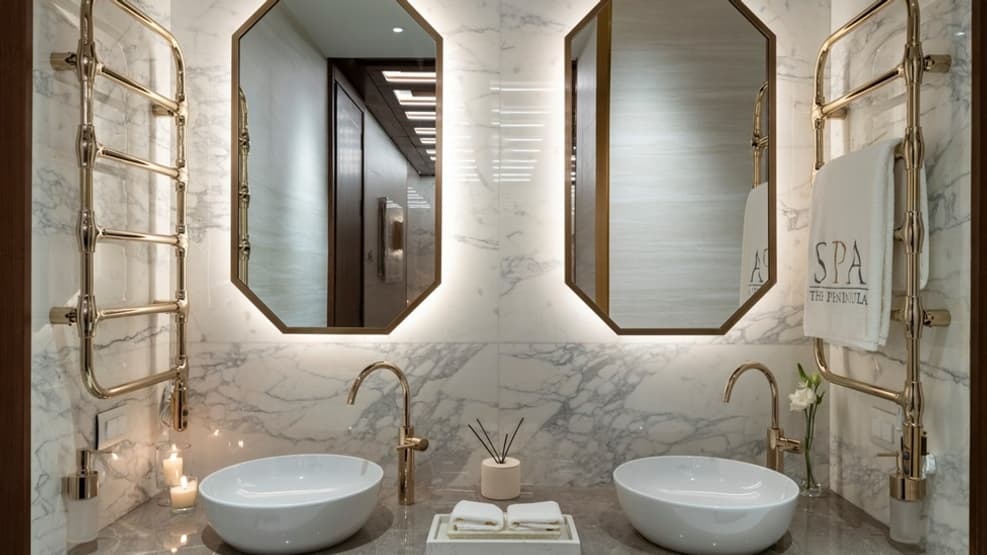 The Peninsula Spa Istanbul 