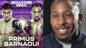 Bellator : "Mansour Barnaoui est hors norme" témoigne Taylor Lapilus