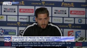 PSG - Trapp : "On a l'habitude de jouer les gros matchs