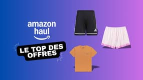 Adidas, Tommy Hilfiger, Quicksilver... Vos marques préférées sont sur Amazon Haul