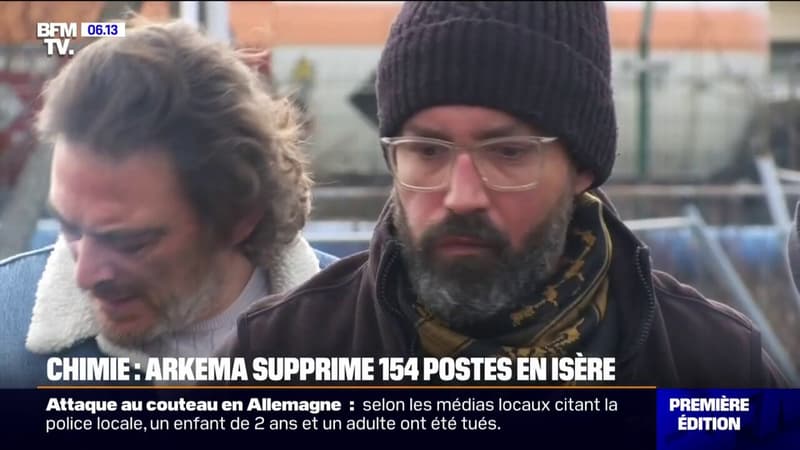 Isère: les salariés de l'usine Arkema sont en grève après l'annonce de la suppression de 154 postes